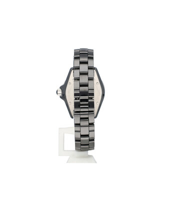CHANEL J12 Intense Black 33 ceramic black 2015 box + papers