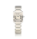 Cartier Tank Française Medium steel MM - medium silver roman | ref. 3751 |