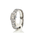 Cartier Tank Française Medium steel MM - medium silver roman | ref. 3751 |