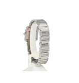 Cartier Tank Française Medium steel MM - medium silver roman | ref. 3751 |