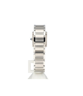 Cartier Tank Française Medium steel MM - medium silver roman | ref. 3751 |
