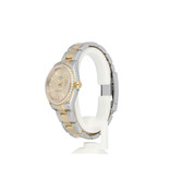 Rolex Datejust 31 steel gold champagne diamond Oyster 2022 box + papers