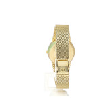 Omega Constellation f300Hz Electronic Chronometer Tuningfork  gold mesh | NEW OMEGA SERVICE
