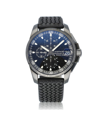 Chopard Mille Miglia GT XL Chrono speed black 44 steel black Limited B+P | NEW CHOPARD SERVICE