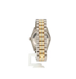 Rolex Day-Date 36 Tridor white - rose - yellow gold blue roman President - 1987