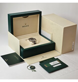 Rolex Daytona  40 chrono white gold blue 2019 box + papers