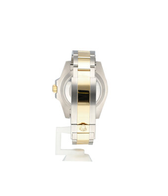 Rolex Submariner Date 40 steel - yellow gold black ceramic | NEW ROLEX SERVICE