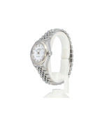 Rolex Lady-Datejust 28 steel - white gold roman Jubilee 2023 box + papers