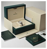 Rolex Lady-Datejust 28 steel - white gold roman Jubilee 2023 box + papers