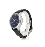 IWC Portugieser Automatic 42 Portuguese steel black 2022 box + papers