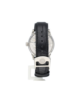 IWC Portugieser Automatic 42 Portuguese steel black 2022 box + papers