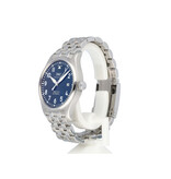IWC Pilot's Watch Mark XVIII 40 steel blue 2021 box + papers