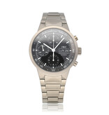 IWC Ingenieur GST Chronograph 40 titanium black + box