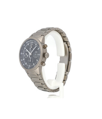 IWC Ingenieur GST Chronograph 40 titanium black + box
