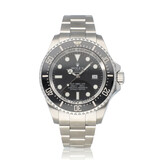 Rolex Sea-Dweller Deepsea  44 steel black 2011 box + papers
