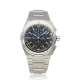 IWC Ingenieur Chronograph 42 steel black box + papers