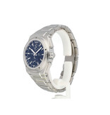IWC Ingenieur Chronograph 42 steel black box + papers