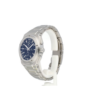 IWC Ingenieur Chronograph 42 steel black box + papers