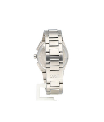 IWC Ingenieur Chronograph 42 steel black box + papers