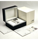 IWC Ingenieur Chronograph 42 steel black box + papers