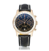 Breitling Navitimer 125 Years 43 rose gold 125 LIMITED 2019 B+P | NEW BREITLING SERVICE € 2.684,-
