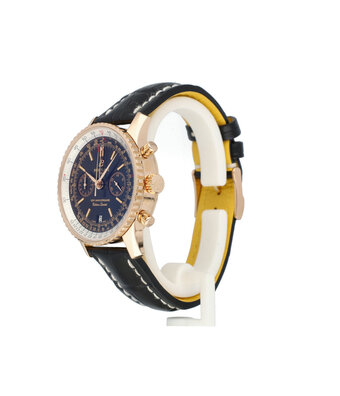Breitling Navitimer 125 Years 43 rose gold 125 LIMITED 2019 B+P | NEW BREITLING SERVICE € 2.684,-