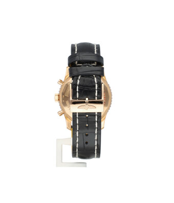 Breitling Navitimer 125 Years 43 rose gold 125 LIMITED 2019 B+P | NEW BREITLING SERVICE € 2.684,-
