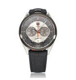 TAG Heuer Carrera Calibre 1887 Chronograph 45 steel Jack Heuer box + papers
