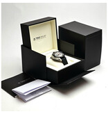 TAG Heuer Carrera Calibre 1887 Chronograph 45 steel Jack Heuer box + papers
