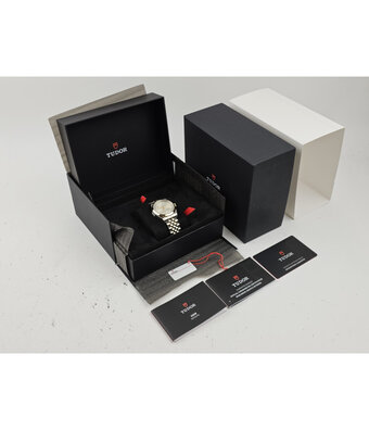 Tudor Black Bay 36 S&G 36 steel yellow gold silver 2025 box + papers