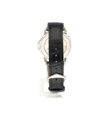 Patek Philippe Complications World Time 40 white gold 2006 + papers | NEW PATEK STRAP