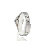 Rolex Oyster Perpetual 26 steel white domed Oyster 2011 box + papers