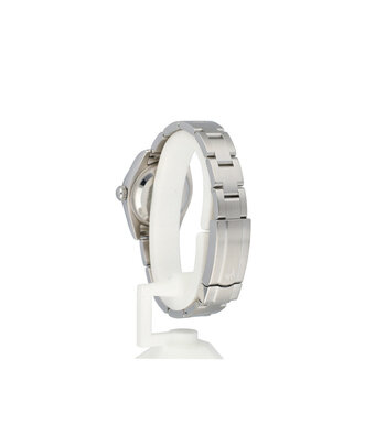 Rolex Oyster Perpetual 26 steel white domed Oyster 2011 box + papers