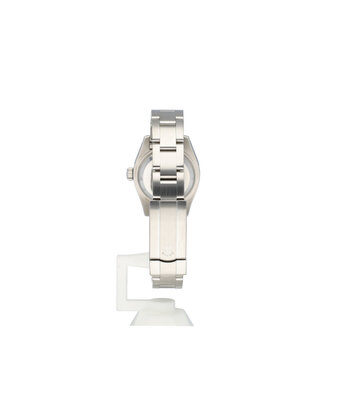 Rolex Oyster Perpetual 26 steel white domed Oyster 2011 box + papers