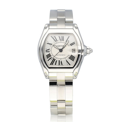 Roadster 37 steel silver | ref. 2510 | + box