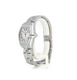 Cartier Roadster  37 steel silver | ref. 2510 | + box