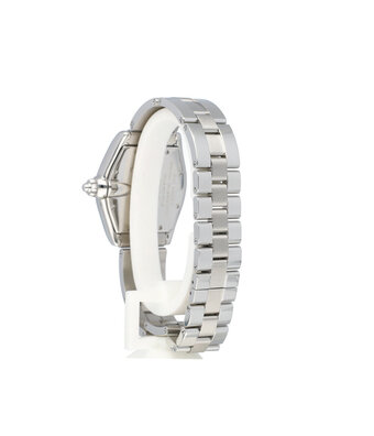 Cartier Roadster  37 steel silver | ref. 2510 | + box