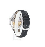Patek Philippe Grand Complications Alarm Travel Time  platinum black leather
