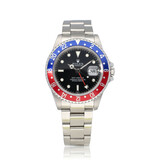 Rolex GMT-Master 40 40 steel Pepsi Oyster - SWISS ONLY - 1997 + box