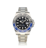 Rolex GMT-Master II 40 steel batman - batgirl blue Oyster NEW / UNWORN 2024 box + papers