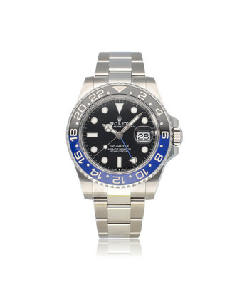 Rolex GMT-Master II 40 steel batman - batgirl blue Oyster NEW / UNWORN 2024 box + papers