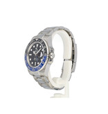 Rolex GMT-Master II 40 steel batman - batgirl blue Oyster NEW / UNWORN 2024 box + papers