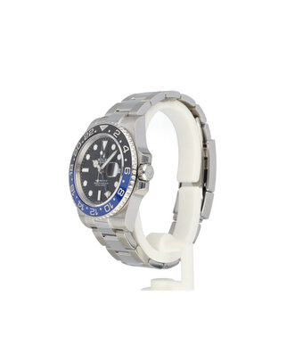 Rolex GMT-Master II 40 steel batman - batgirl blue Oyster NEW / UNWORN 2024 box + papers