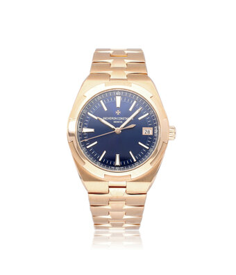 Vacheron Constantin Overseas  41 rose gold blue 2022 NEW / UNWORN box + papers