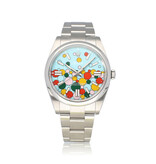 Rolex Oyster Perpetual 41 steel celebration / tiffany / bubbles 2024 box + papers