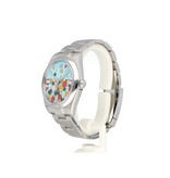 Rolex Oyster Perpetual 41 steel celebration / tiffany / bubbles 2024 box + papers