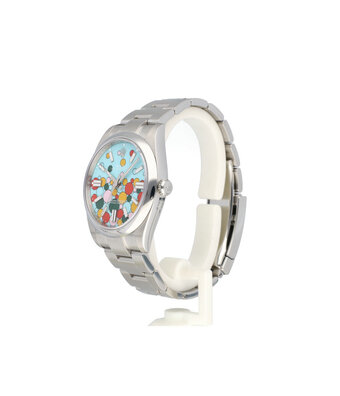 Rolex Oyster Perpetual 41 steel celebration / tiffany / bubbles 2024 box + papers