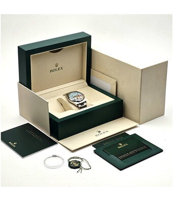 Rolex Oyster Perpetual 41 steel celebration / tiffany / bubbles 2024 box + papers
