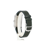 Jaeger-LeCoultre Reverso Small Seconds 46 steel green leather 2022 B+P | NEW JLC SERVICE