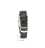Jaeger-LeCoultre Reverso Small Seconds 46 steel green leather 2022 B+P | NEW JLC SERVICE